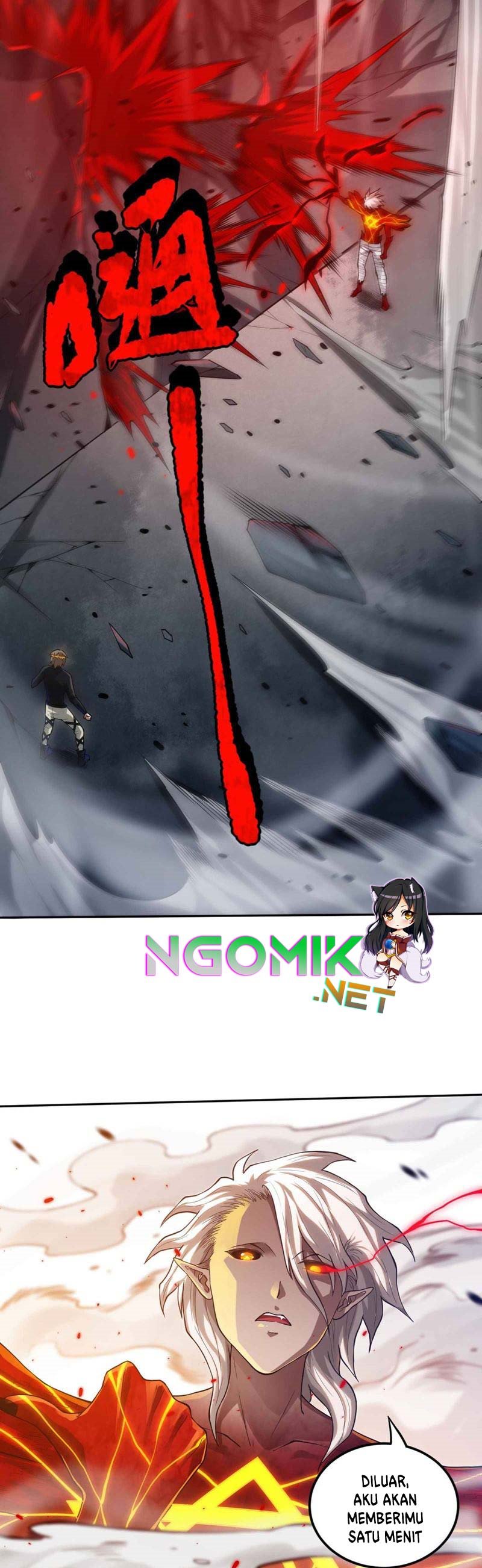 Ultimate Soldier Chapter 109 Bahasa Indonesia